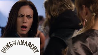 Sons Of Anarchy: Tara vs Ima - The Fight For Jax!