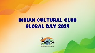 Indian Cultural Club I AUS Global Day Dance 2024