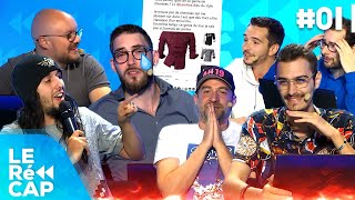 Le retour du vrai Récap ! On parle de POPCORN avec Domingo - Le RéCAP S4#01