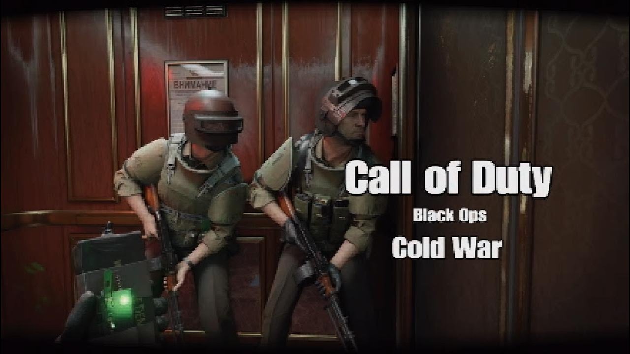 Call Of Duty: Black Ops Cold War - Mission 6 - YouTube