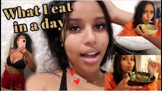 What I eat in a day + Intermittent Fasting for weight loss