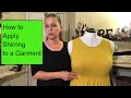 How to apply shirring to a garment. Easy Peasy Angela Woolsey