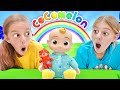 Kids Play Pretend CocoMelon Little Angel!