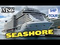 MSC Seashore 4 Night Bahamas Cruise -  Ocean Cay MSC Marine Reserve, Nassau, Bahamas - Ship Tour