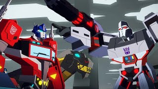 A Batalha por Cybertron 2 | Cyberverse | S03 | E02 | Episódios Completos | Transformers em Português