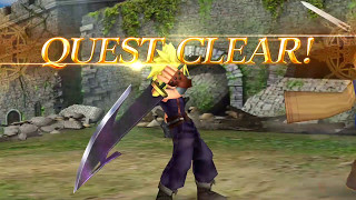 [DFFOO]　EXホーリードラゴン戦!!フルコンプクリア!!