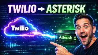 How to Configure SIP Trunk in Twilio and Connect to From Asterisk (2026)