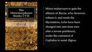 (1/2) The Metamorphoses of Ovid. Audiobook, full length