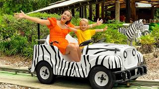 Niki and Chris learn how to play together