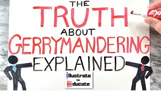 The Truth About Gerrymandering Explained | What is Gerrymandering?