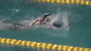 Grace Swims 200M Freestyle