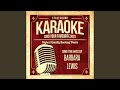 Hello Stranger (Originally Performed By Barbara Lewis) (Karaoke Version)