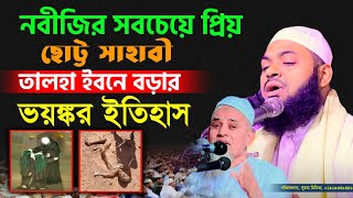 নবীজির সবচেয়ে প্রিয় ছোট্ট সাহাবি,তালহা ইবনে বরা,নবীজির আদেশ পালনে ? মৃত্যুতে নবীজির করুণ কান্না