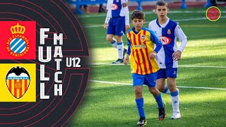FULL MATCH: RCD Espanyol vs Valencia CF Alevín U12 2022