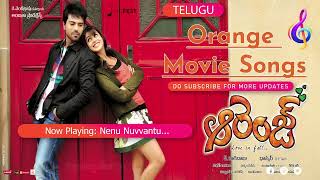 Orange Telugu Movie Songs Jukebox | Ram Charan, Genelia #orange #telugusongs #lovesongs