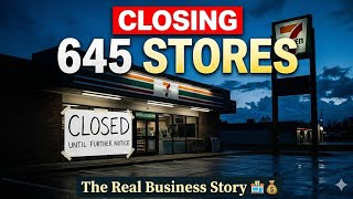 Why 7-Eleven Is Closing 645 Stores — The Real Business Story