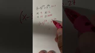 Exponent Math Simplification #exponentialproblem #exponents #powers #maths #themathscholar23 #solve