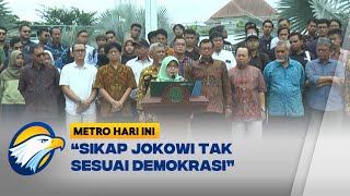 UMY Kritik Sikap Cawe Cawe Jokowi di Pilpres 2024