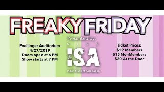 UIUC ISA India Night 2019 - Freaky Friday