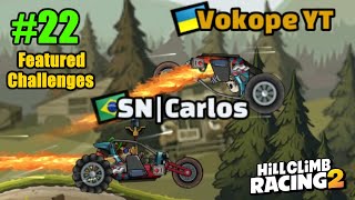 Hill Climb Racing 2 - FEATURED CHALLENGES (Week 22)