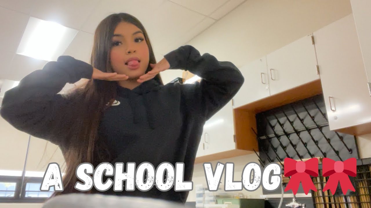 Vlog Highschool Day In My Life Youtube