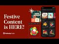 Explore Our Festive Designs from Around the WORLD! | GoDaddy Studio