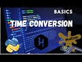 Time Conversion | Hackerrank Solution| Python Basics