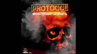 Skeng & Tommy Lee Sparta - Protocol (Run Dem Block) (SUPER CLEAN RADIO EDIT) 2021Dancehall