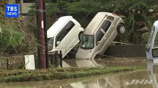 【熊本・鹿児島で大雨被害】住宅は頭の高さまで浸水