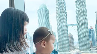 Traders Hotel Kuala Lumpur | Staycation With Family | Twin Tower View