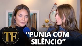 Geisy Arruda dá detalhes de relacionamento com ex: “Eu tinha que pedir perdão”