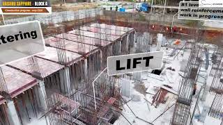 Vaishno Sapphire Construction Progress Update – May 2026