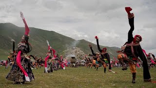 Beautiful Tibetan Culture Dance [ kham regions ]