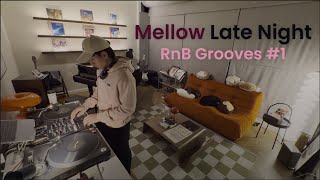 Mellow Late Night RnB Groove Mix