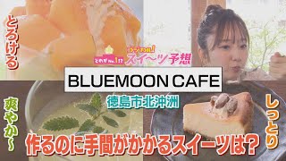 【ゴジカル！】オガユイのゴジカル！スイーツ予想・BLUEMOON CAFE（徳島市北沖洲）