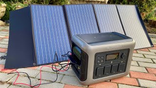 You Won't Believe How Easy It Is to Generate Solar Power with ALLPOWERS R1800 Kit