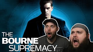 THE BOURNE SUPREMACY (2004) TWIN BROTHERS FIRST TIME WATCHING MOVIE REACTION!