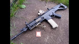 THE ARMORY EP #10 - MAGPUL PTS MASADA SV AEG - DICE Airsoft