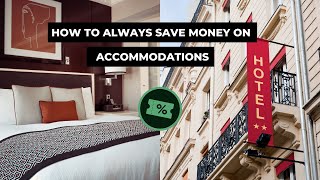 How to ALWAYS save on Hotels \u0026 Accommodations | The Genius Program