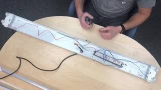 How to Wire Double Ended AKA Opposing Ended LED Tube