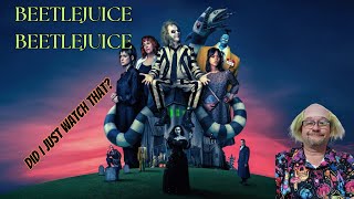 I JUST WATCHED Beetlejuice Beetlejuice FOR THE FIRST TIME AND I'M SHOOK?!