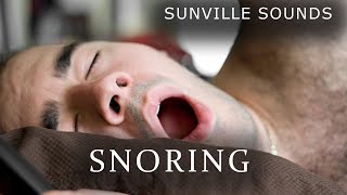 10 Hours of snoring