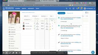 Updating Schoology Quiz Grades Clear Zero And Missing Score