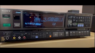 Sony STR-AV880 Receiver Demo - 1986 110 WPC