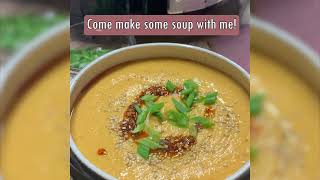 【JFOODO】Miso_01 Cooking with Miso Miso Butternut Squash and Sweet Potato Soup