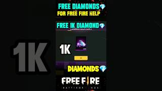 free  में 1000 diamonds in free fire #shorts #freefire #ytshorts #trending