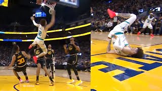 LaMelo Ball was close to ending his own career after a terrible fall 💀