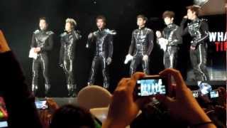 121215 2PM Live Tour in Taiwan - Talk 自我介紹