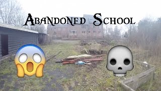 EXPLORING AN ABANDONED SCHOOL | Arcanum Exploring |