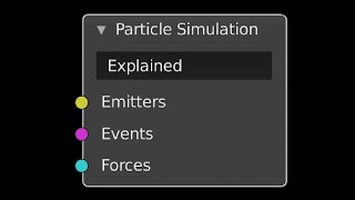 Particle Nodes EXPLAINED! - Blender 2.9